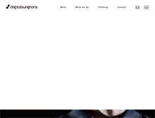 Tablet Screenshot of digitalsurgeons.com